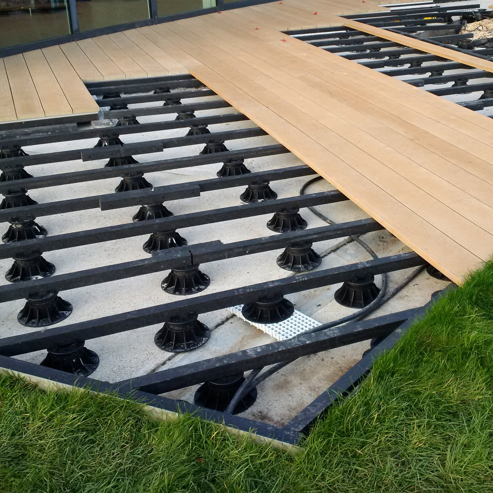 Plas-Pro Composite Decking Subframe | Millboard